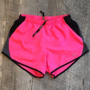 Nike running shorts